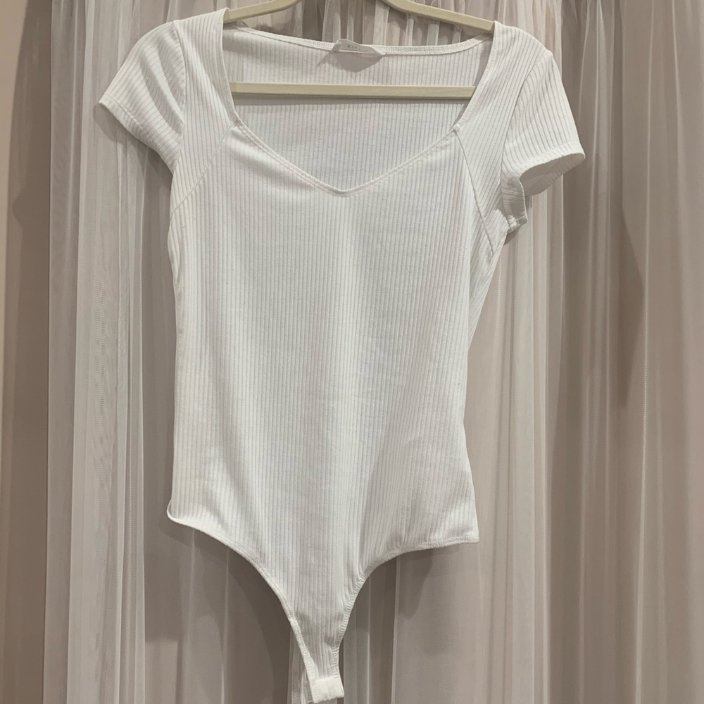 Square Neck Bodysuit